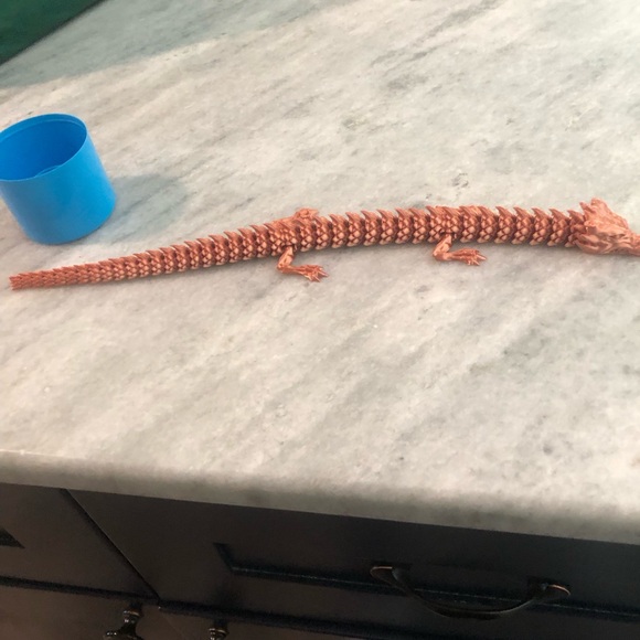 3d printed dragon - Picture 3 of 4